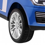 Elektrické autíčko Range Rover HSE - lakované - modré - dvojmiestne
